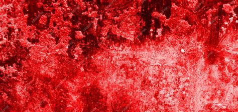 Premium Photo Cracked Red Wall Background Scary Bloody Wall Texture