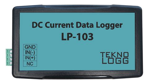 Dc Current Data Loggers