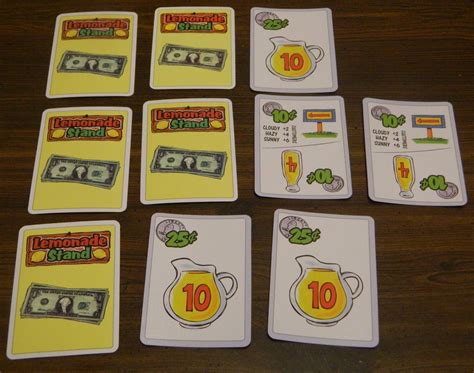 Lemonade Stand Card Game Review and Rules | Geeky Hobbies