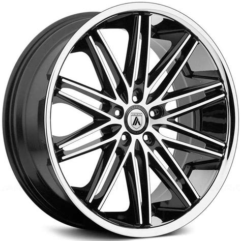 asanti wheels  rims hubcap tire wheel