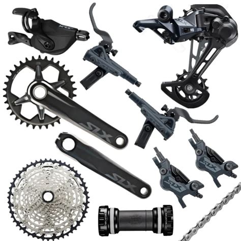 Shimano Groupe Vtt Slx M T T Mm P Dalier X Vitesses