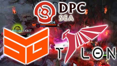 Talon Esports Vs Team Smg First Match Sea Dpc Dpc Sea Tour