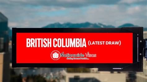 Latest Bc Pnp Draws 2025 Bc Pnp News Nationwide Immigration