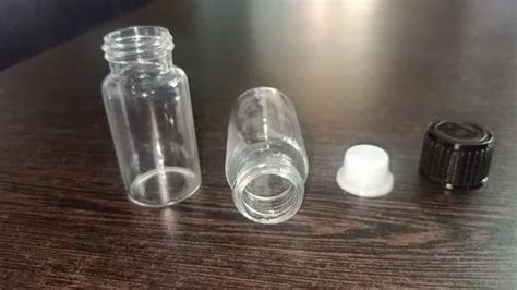 Transparent Ml Homeopathic Bio Pot Glass Vials For Storage