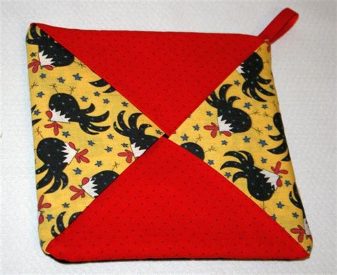 Sew Potholders Pot Holders Easy Potholder For Newbie Sewers Crafty Fun For All Sew Vac Pot