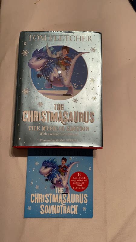 Tom fletcher the christmasaurus the musical edition HB | Vinted