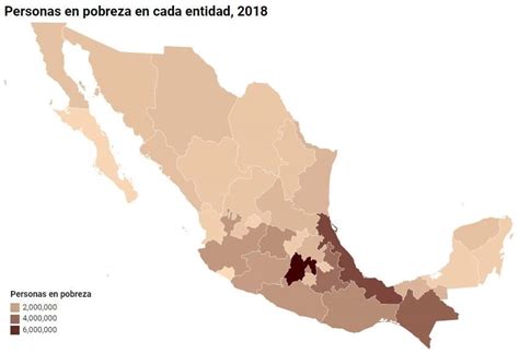 Mapas Para Ver C Mo Se Distribuye La Pobreza En M Xico Econom A Y