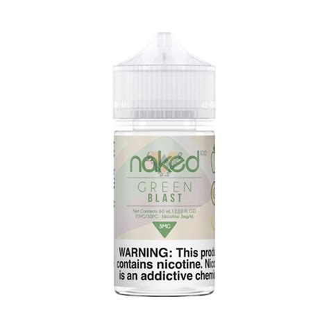 Green Blast By Naked E Liquid 60ML Vapor World