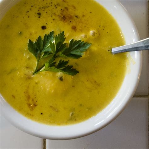 Curried Green Tomato Soup Curried Green Tomato Soup Recipe Flickr