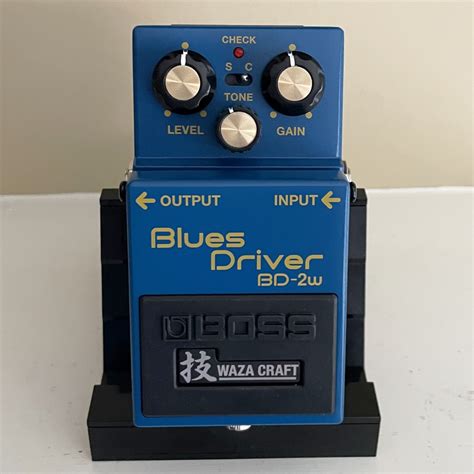 Boss BD 2W Blues Driver Waza Craft Guitar Nine