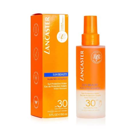Lancaster Sun Beauty Nude Skin Sensation Sun Protective Water SPF Слънцезащитна вода ml без