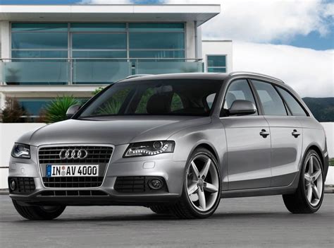 Audi A4 Avant B8 Технически данни и характеристики