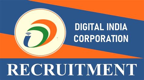 Dic Recruitment Released New Notification Check Vacancies Age