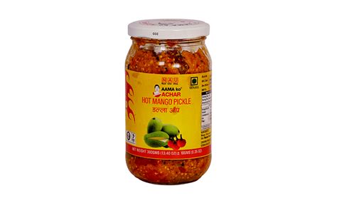 Hot Mango Pickle Aama Ko Achar