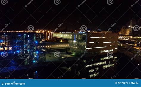 MUCEM Museum in Marseille by Night, France Editorial Image - Image of ...