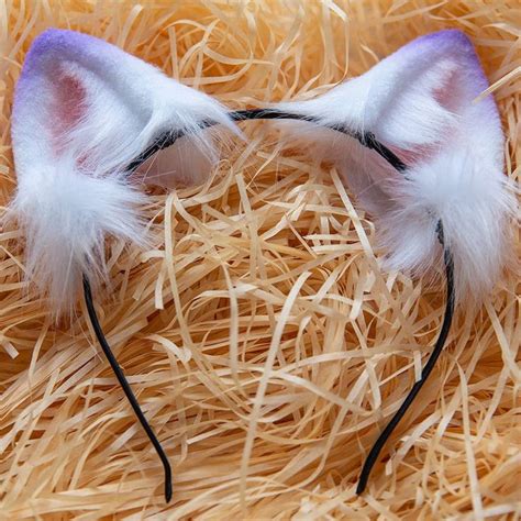 Realistic Cat Earskitten Earscosplay Earsanime Earsanimal Etsy