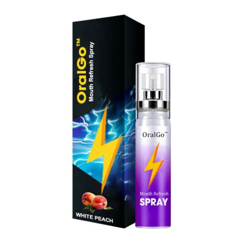 OralGo™ Mouth Refresh Spray - Wizzgoo Shop