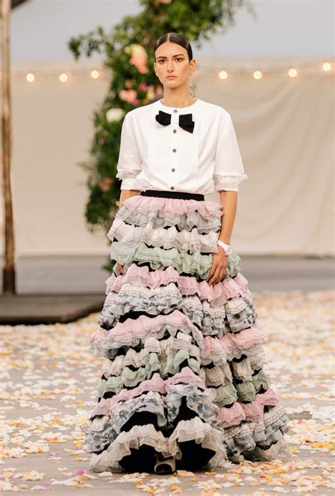 Chanel Couture Spring Summer 2021 Paris Nowfashion