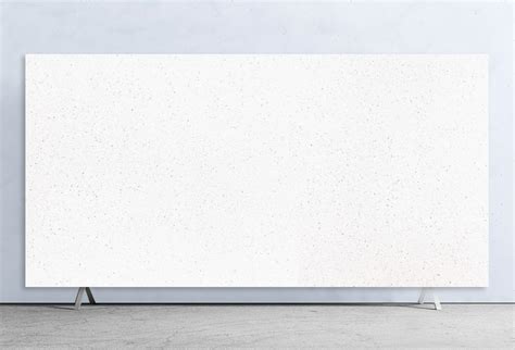 Classic White YDL Stone Mineral Slab Polished