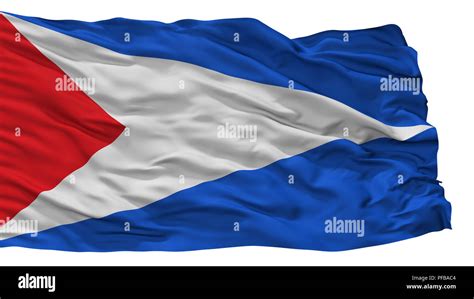 Since City Flag Colombia Sucre Department Isolated On White