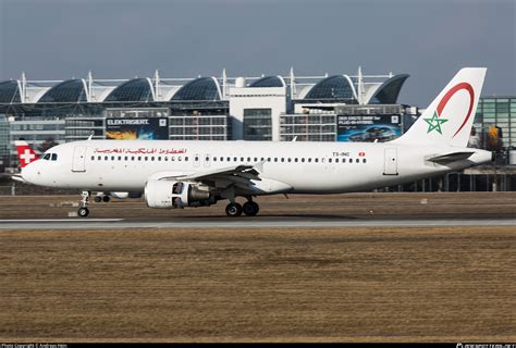 TS INC Royal Air Maroc Airbus A320 214 Photo By Andreas Hein ID