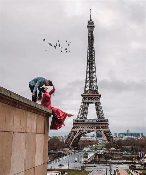 1920x1080px 1080p Free Download Eiffel Tower Couple Love Paris Romantic Hd Phone