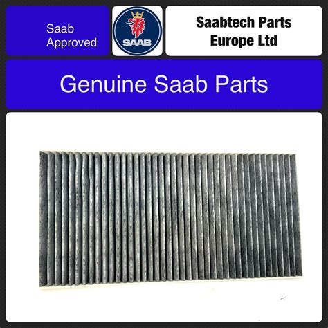 Genuine Saab Carbon Pollen Particulate Filter