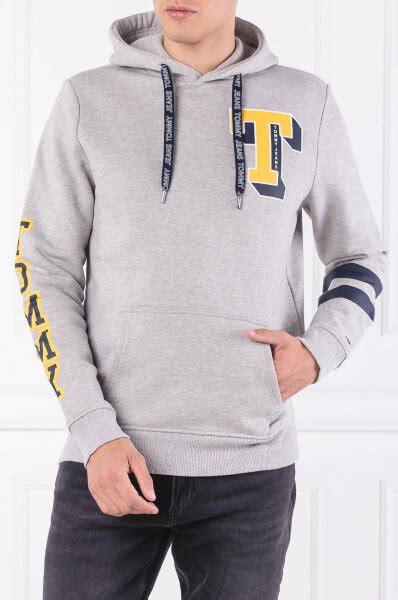 Sweatshirt Tjm Multihit Regular Fit Tommy Jeans Ash Gray Gomez Pl En