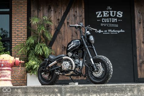 美式本田猴MONKEY Bobber 125 by Zeus Custom SUPERMOTO8