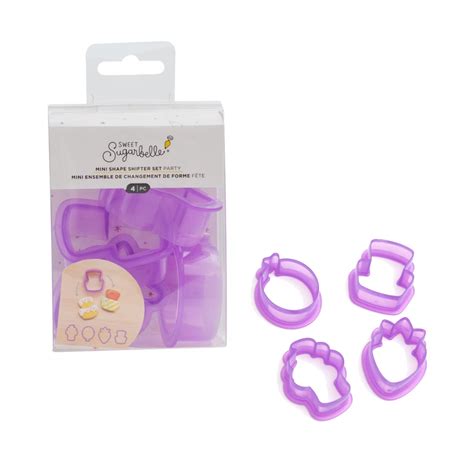 Shop Sweet Sugarbelle Mini Cookie Cutters Set Party Cooke Cutters Sprinkle Bee Sweet