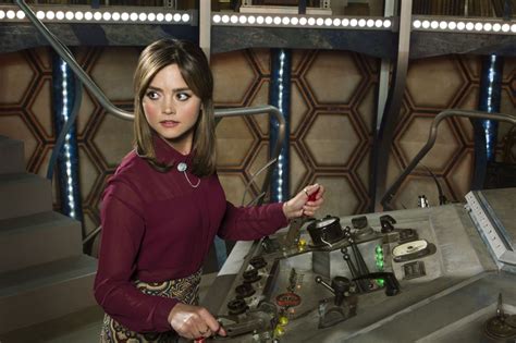 JENNA LOUISE COLEMAN at Doctor Who Promos - HawtCelebs