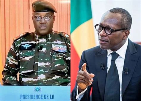 Crise Bénin Niger Tiani prêt à sentendre avec Patrice Talon après