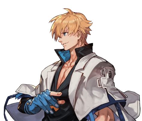 Ky Kiske Guilty Gear And More Drawn By Hungry Clicker Danbooru