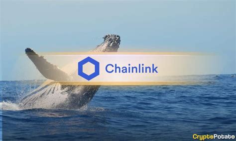 Chainlink LINK Price Outlook Whales Step Up As Important Metrics