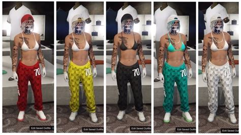 GTA 5 Online I CUTE FEMALE OUTFITS Tutorial XBOX PS4 While