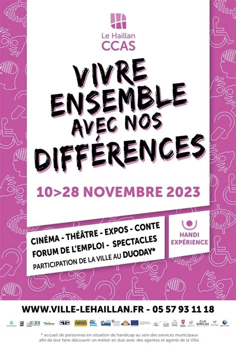 Exposition Présences Vivre ensemble avec nos différences