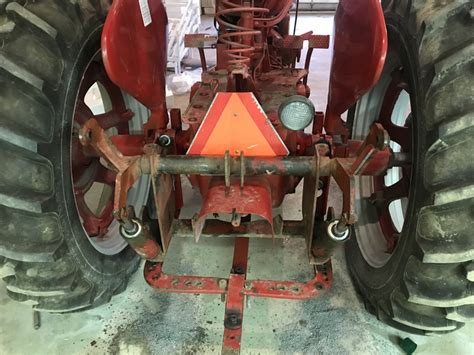 Farmall Model M 3 Point Conversion Yesterdays Tractors