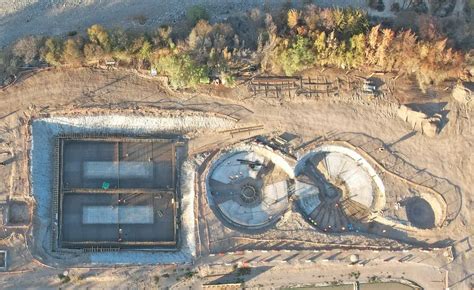 Aguas del Valle inicia etapa clave en obras de planta en Vicuña con