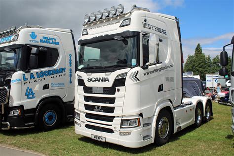 Witney Plant Hire V Wph Scania S Series At Truckfest Mal Flickr