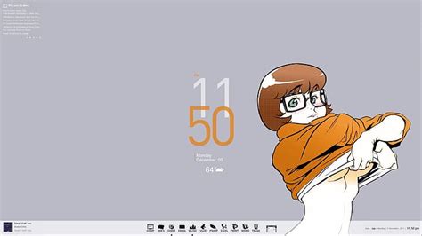 Hd Wallpaper Velma Dinkley Scooby Doo Women Anime Anime Girls