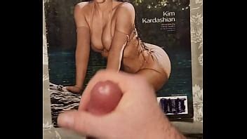Kim Kardashian Cum Tribute XVIDEOS