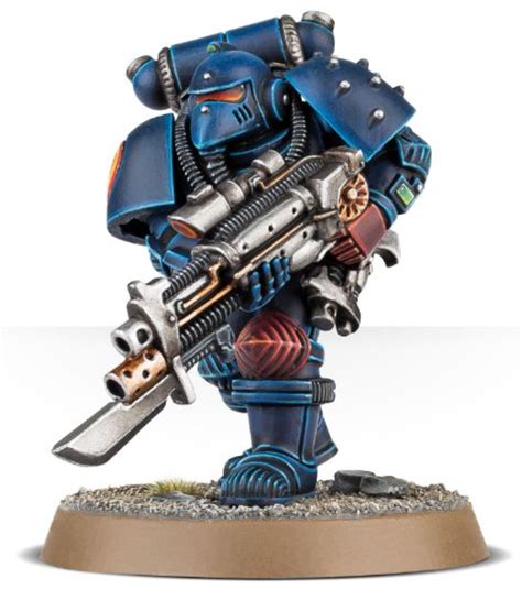 Imperial Space Marine — Warhammer 40k Lexicanum