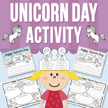 National Unicorn Day Activity | Activities, Teaching activities, Unicorn