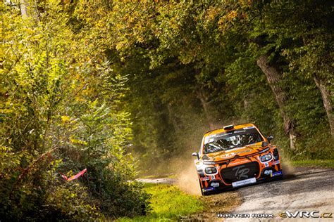 Amourette Marc Malfoy Andy Citroën C3 Rally2 Finale de la Coupe