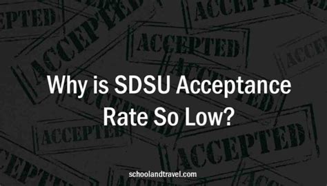 Why Is Sdsu Acceptance Rate So Low Faqs 2022