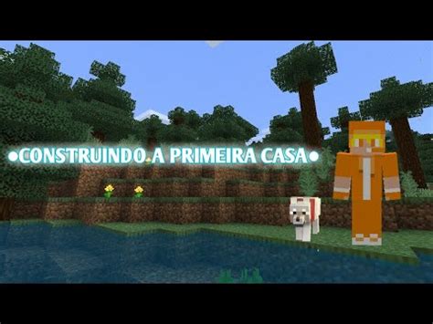 Minecraft Bloxvival Construindo A Nova Casa Jeanblox Youtube