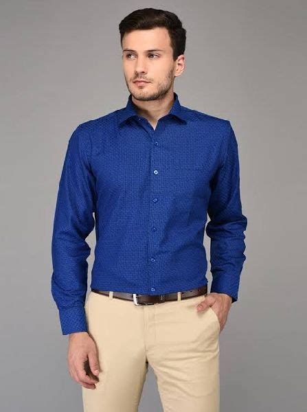 Cotton Mens Plain Shirts Size Xl Xxl Xxxl At Rs 350 Piece In