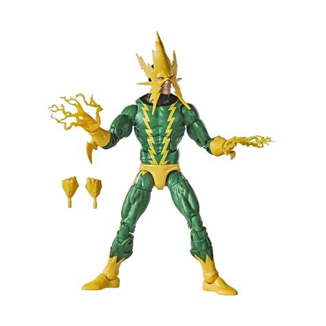 Spider-Man Retro Marvel Legends Electro 6-Inch Action Figure