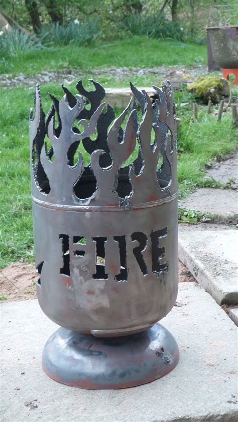 Green Dreams The Never Ending Story Metal Fire Pit Fire Pit