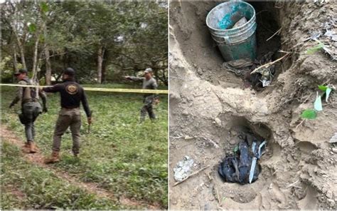 Fosa Clandestina Exhumaci N Cuerpos Restos Seos Cad Veres Mexico